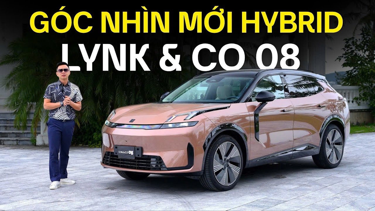 Lynk & Co 08 – Новая гибридная перспектива