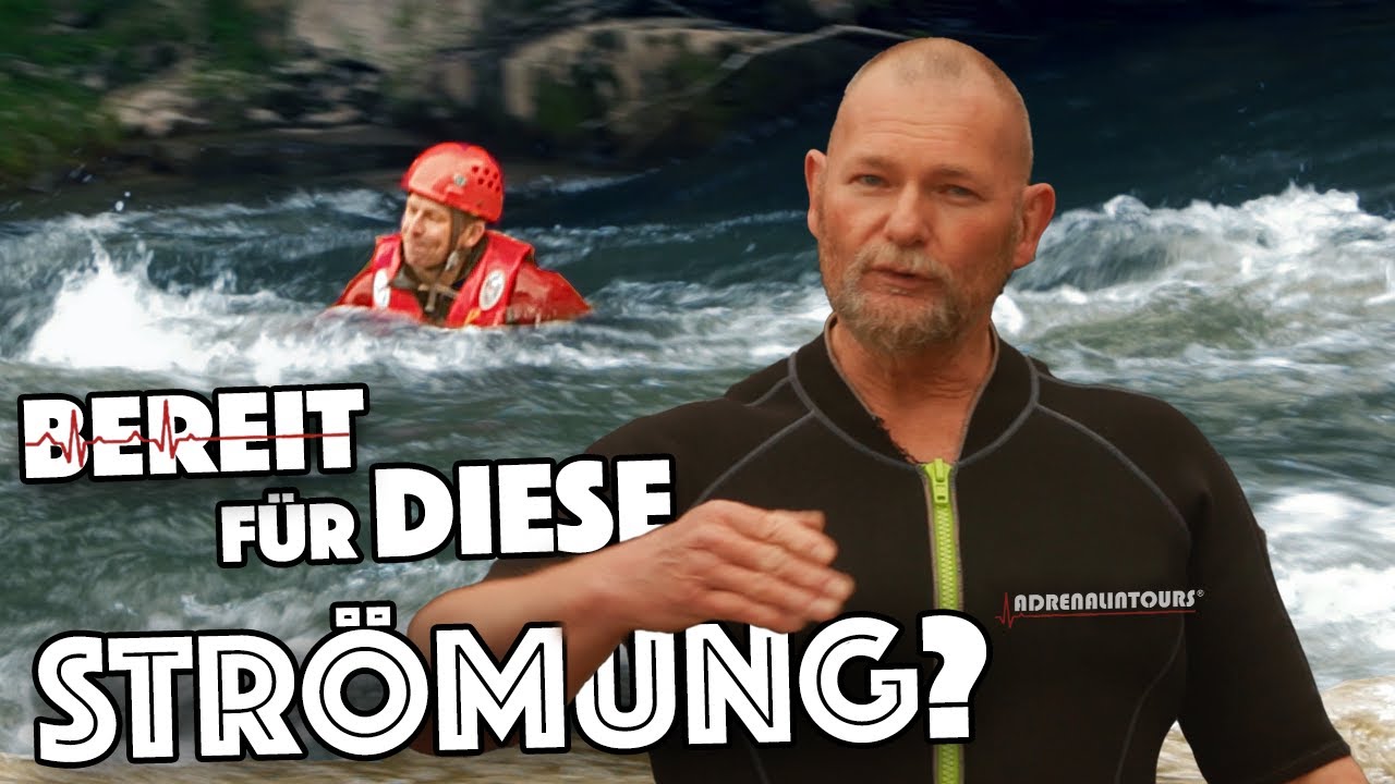 EIN ECHTES ABENTEUER: Lerne Bodyrafting im Sauerland