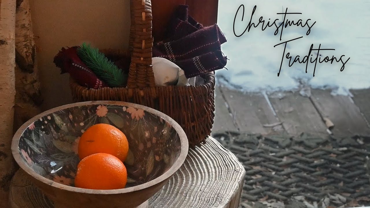 Whimsy Woods Greetings | Christmas Traditions of the Woodland Mice