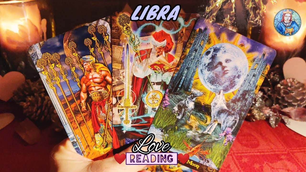 LIBRA ♎ LOVE January ~ Wow, now you have really freaked them out! THE PERSON MOST ON YOUR MIND