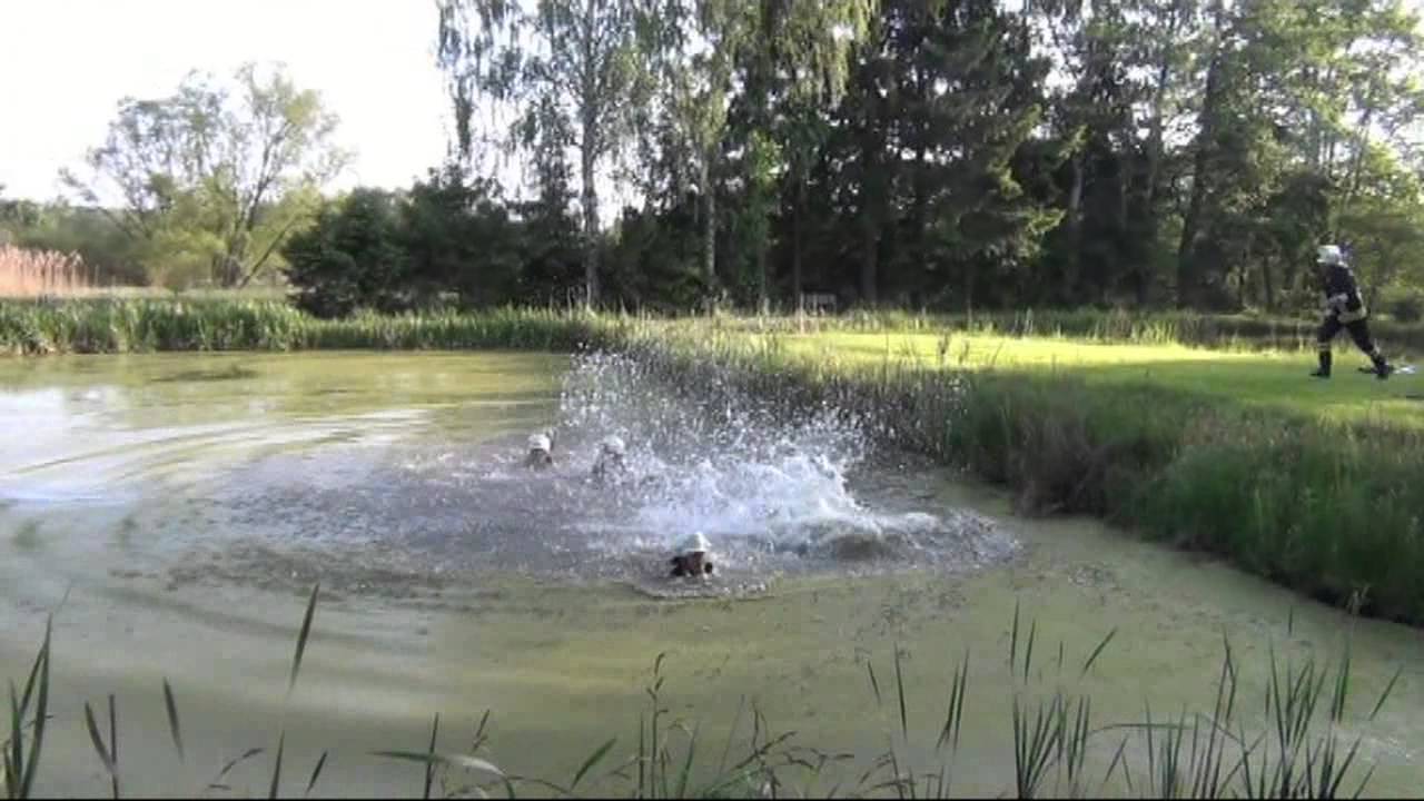 Cold-Water-Challenge 2014 FFW Laubach-Münster