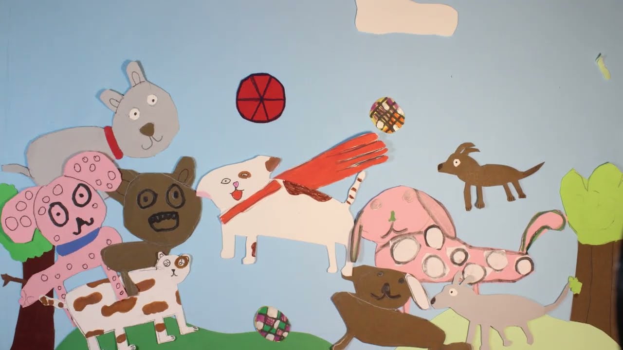 Η ιστορία ενος σκύλου/ Dogs - Stop Motion Animation
