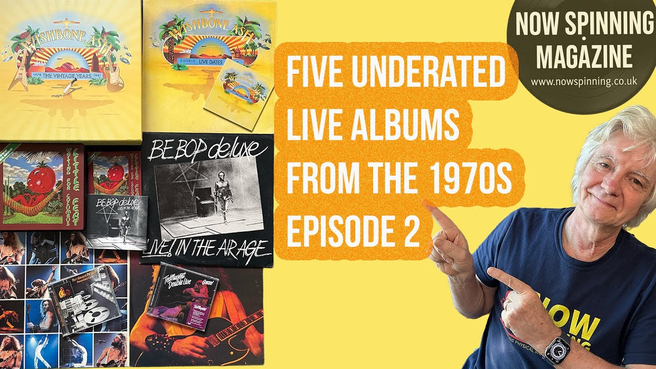 5 More Underrated Live Albums from The 1970s - Ep2