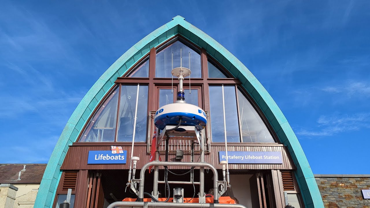 Killyleagh, Strangford, Portaferry and the crew of the RNLI Lifeboat 