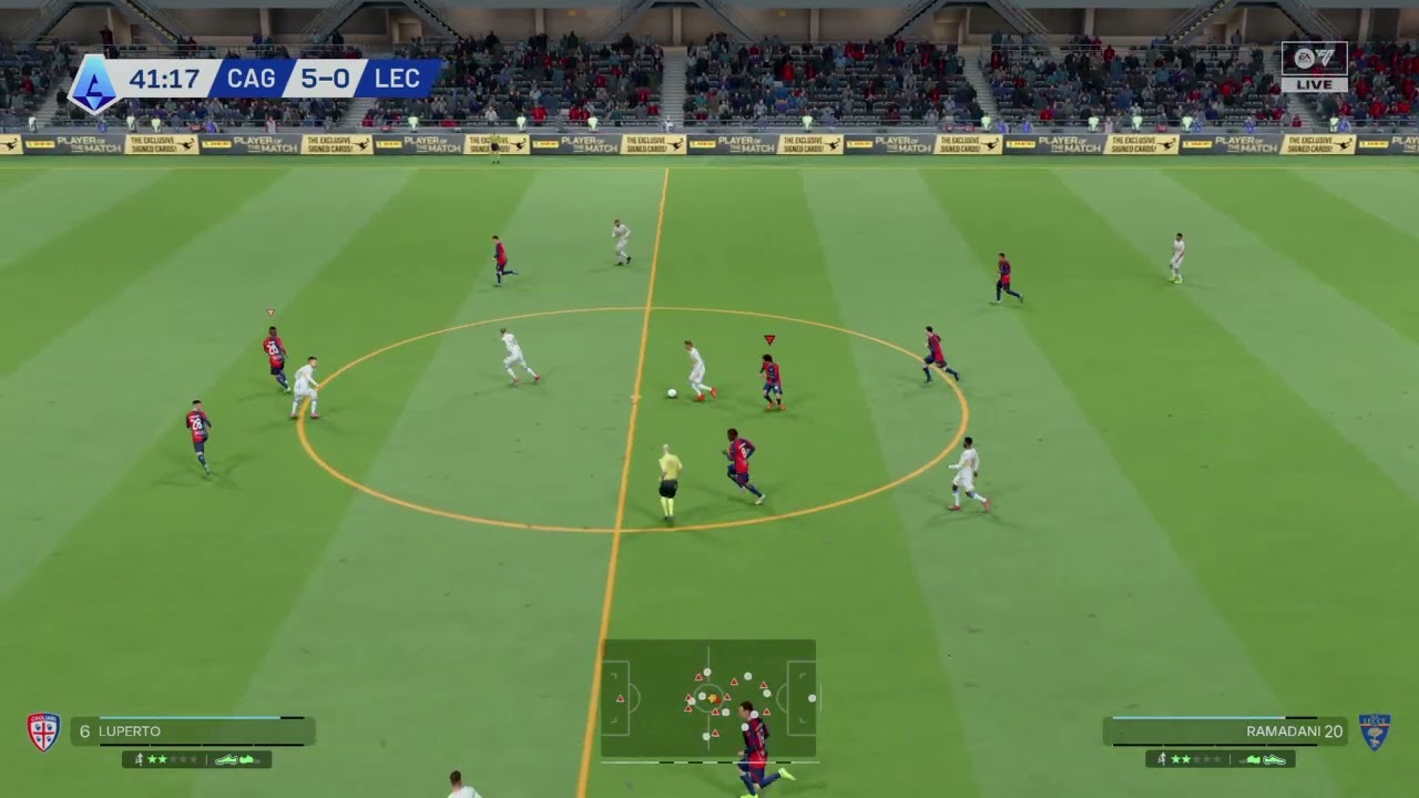 🇮🇹 Cagliari vs. Lecce 🇮🇹 | Italian Serie A 2026 | Week 25 | 1ER. TIEMPO   EA SPORTS FC 26