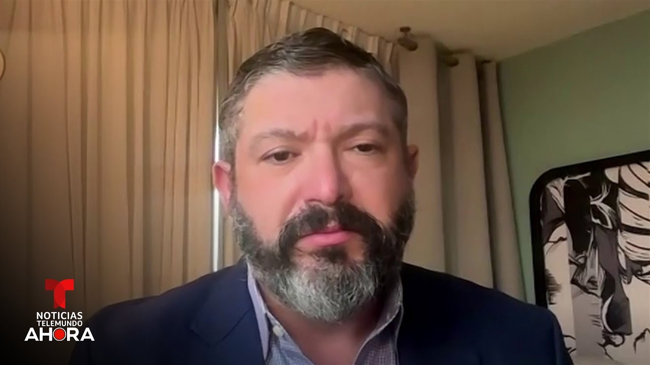“Era aterrador”: habla el veterano que ayudó a Machado a salir de Venezuela | Noticias Telemundo