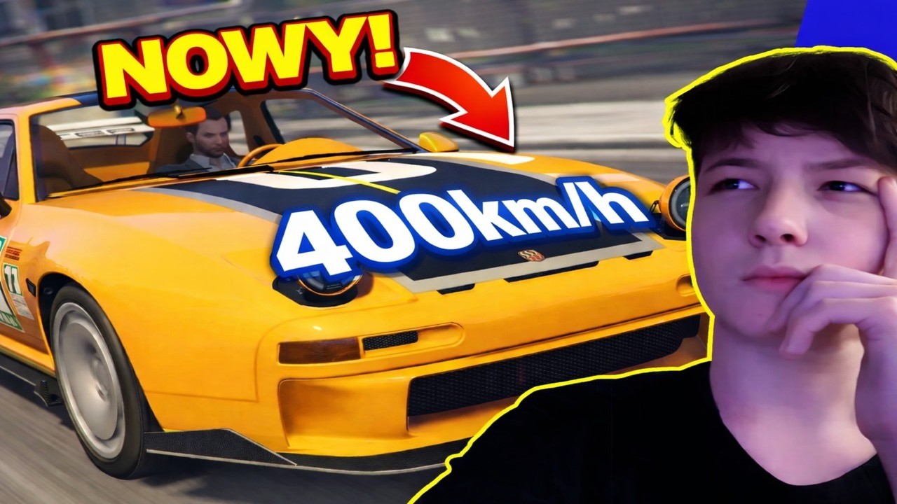 NOWY! najszybszy pojazd w GTA ONLINE?