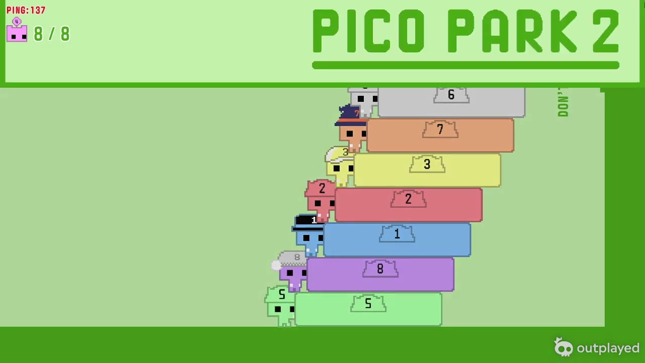 PICO PARK 2 || Abd is edging it
