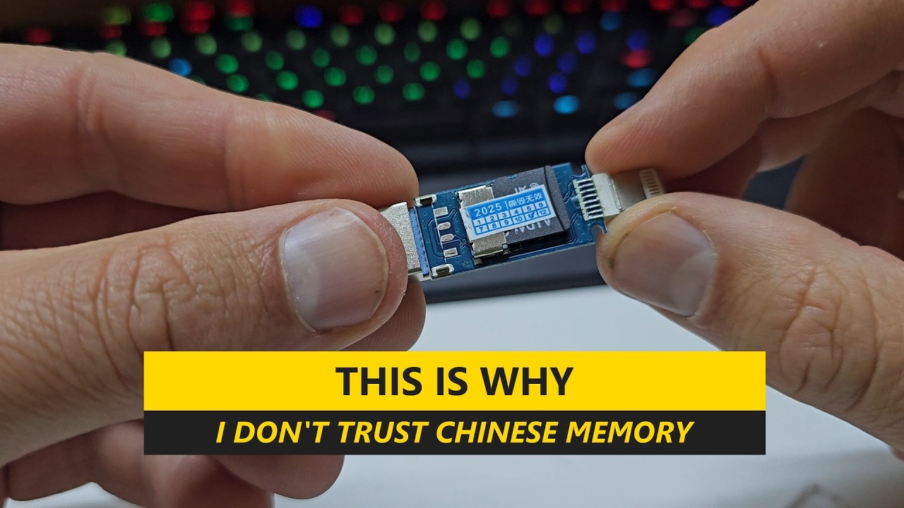 Why the West doesn't trust Chinese USB
