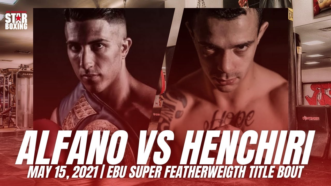Mario Alfano vs Nicola Henchiri: EBU Title Bout (Full Fight)