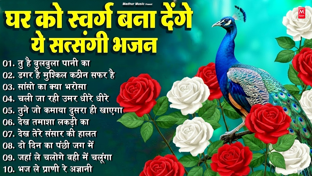 घर को स्वर्ग बना देंगे ये निर्गुण भजन | Nonstop Nirgun Bhajan | Hindi Nirgun Bhajan #nirgun #songs