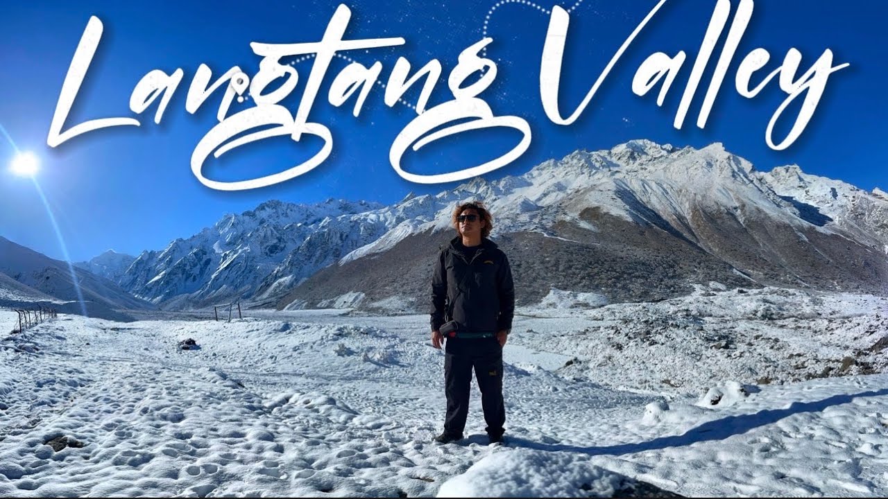 LANGTANG VALLEY SOLO TREK VLOG 2024 Via SYAPHRUBESI TO KYANJIN GOMPA. Full info with Eng. Subtitle.