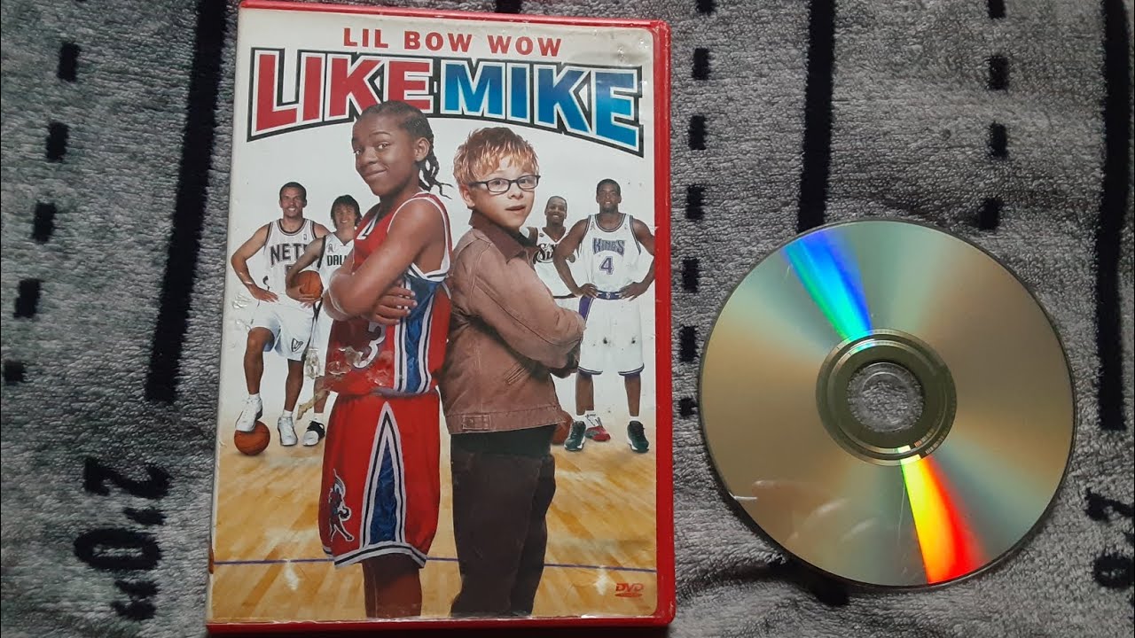 Opening to Like Mike 2002 DVD (Side B, Widescreen version)