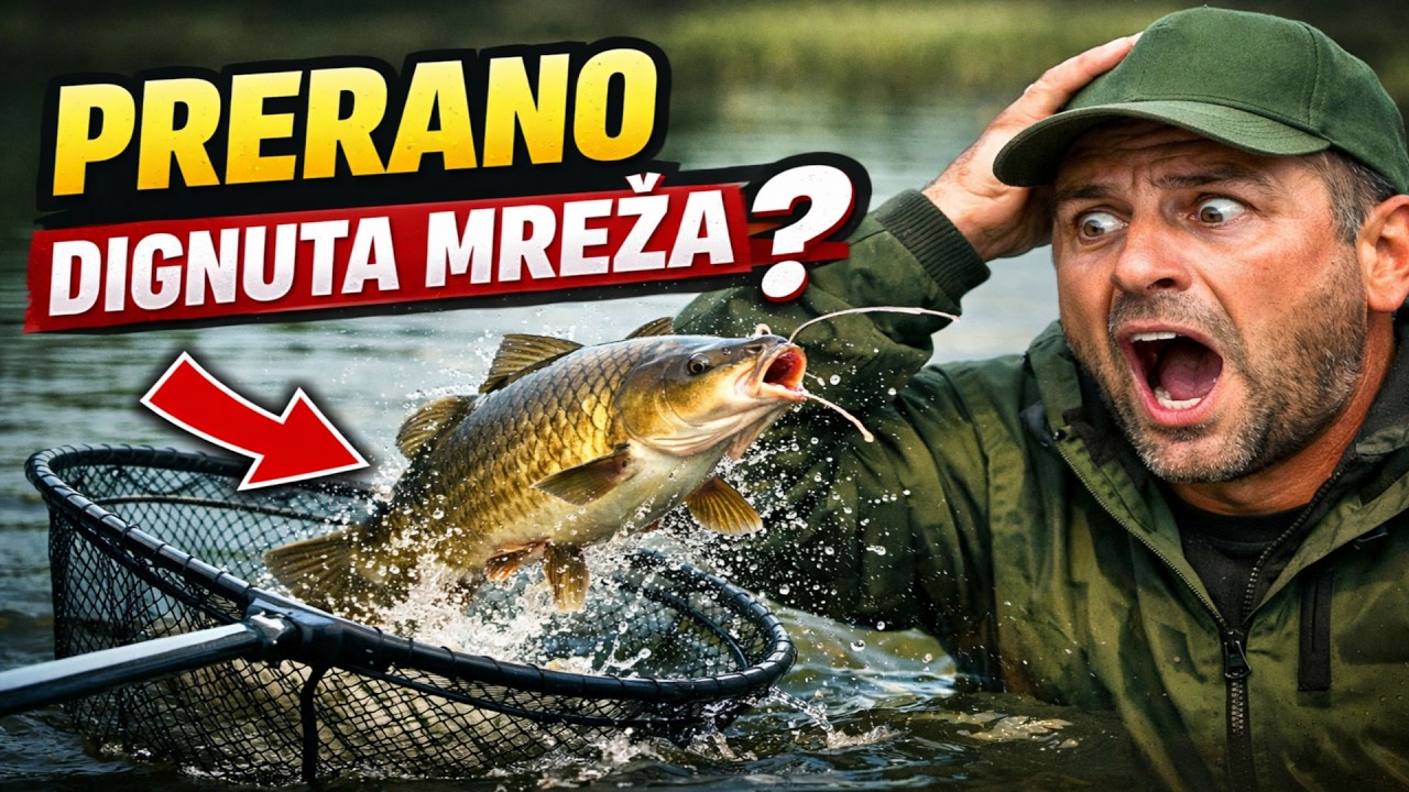 RIBA SE OTKAČILA PRED OČIMA? Nije peh, OVO je vaša greška.