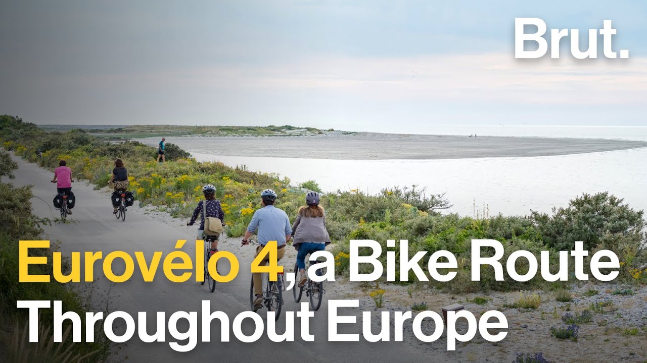 EuroV&eacute;lo 4, a Bike Route Throughout Europe