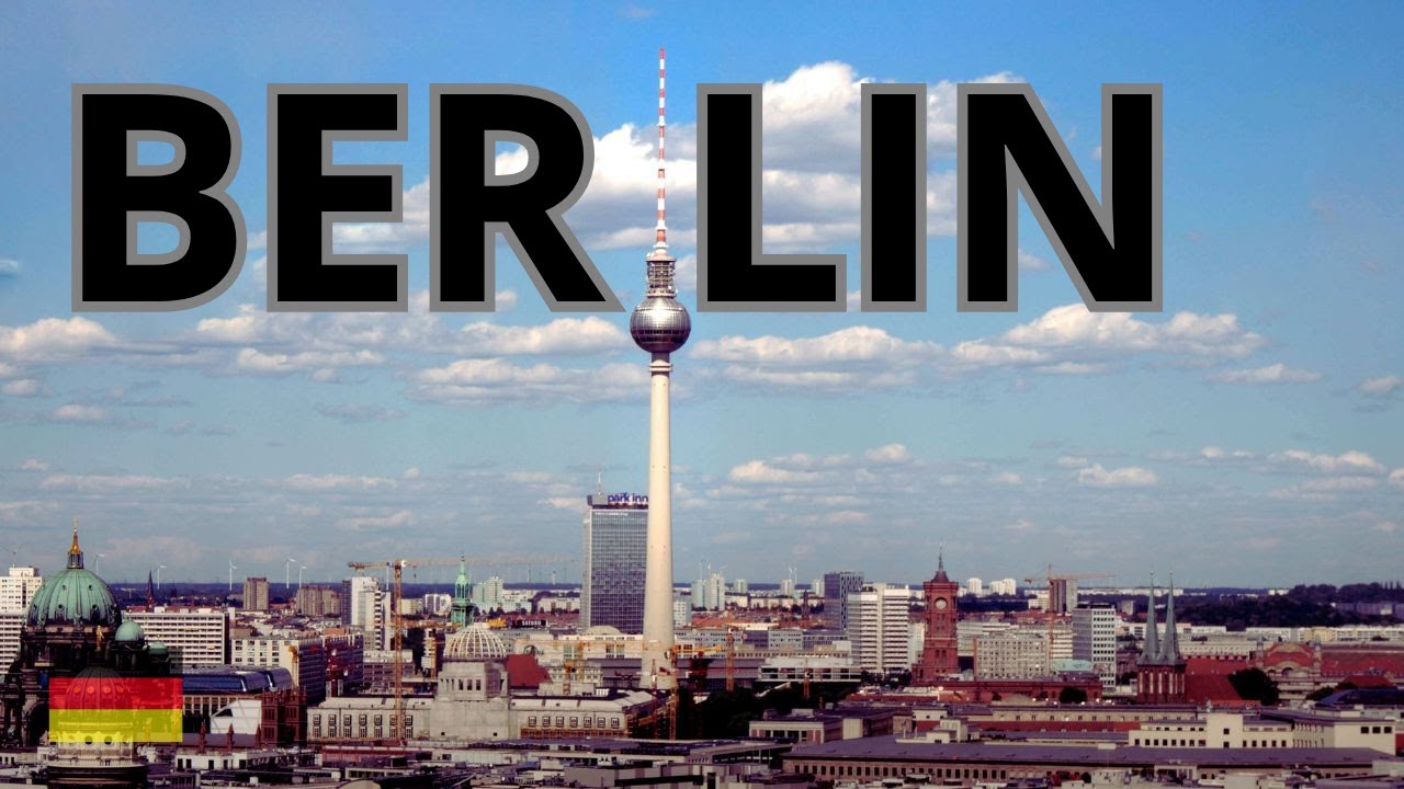 🇩🇪 BERLIN -  city ​​with a scar. What is worth seeing? Sightseeing, attractions, monuments.