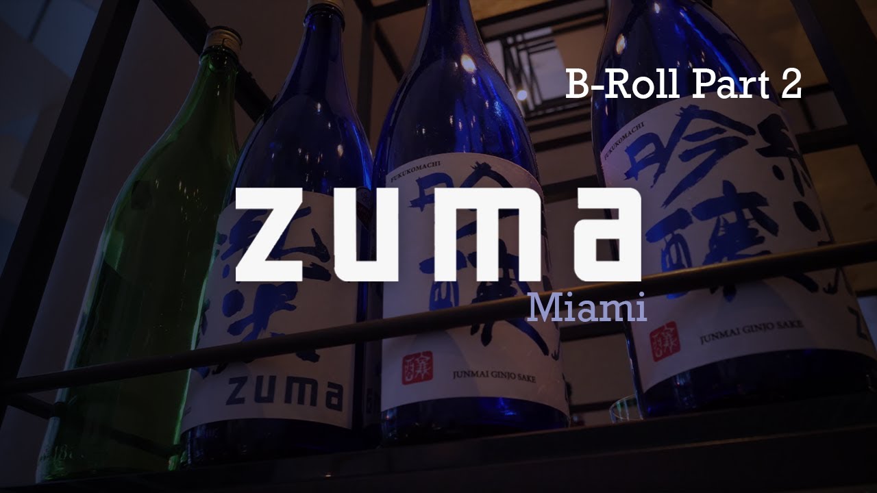 Zuma Miami | Thursday | B Roll Pt. 2