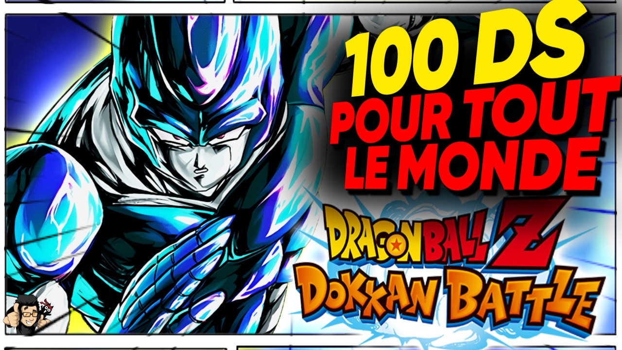 100 DS pour toute le monde ? Le d&eacute;fi IMPOSSIBRU du producteur de Dokkan Battle