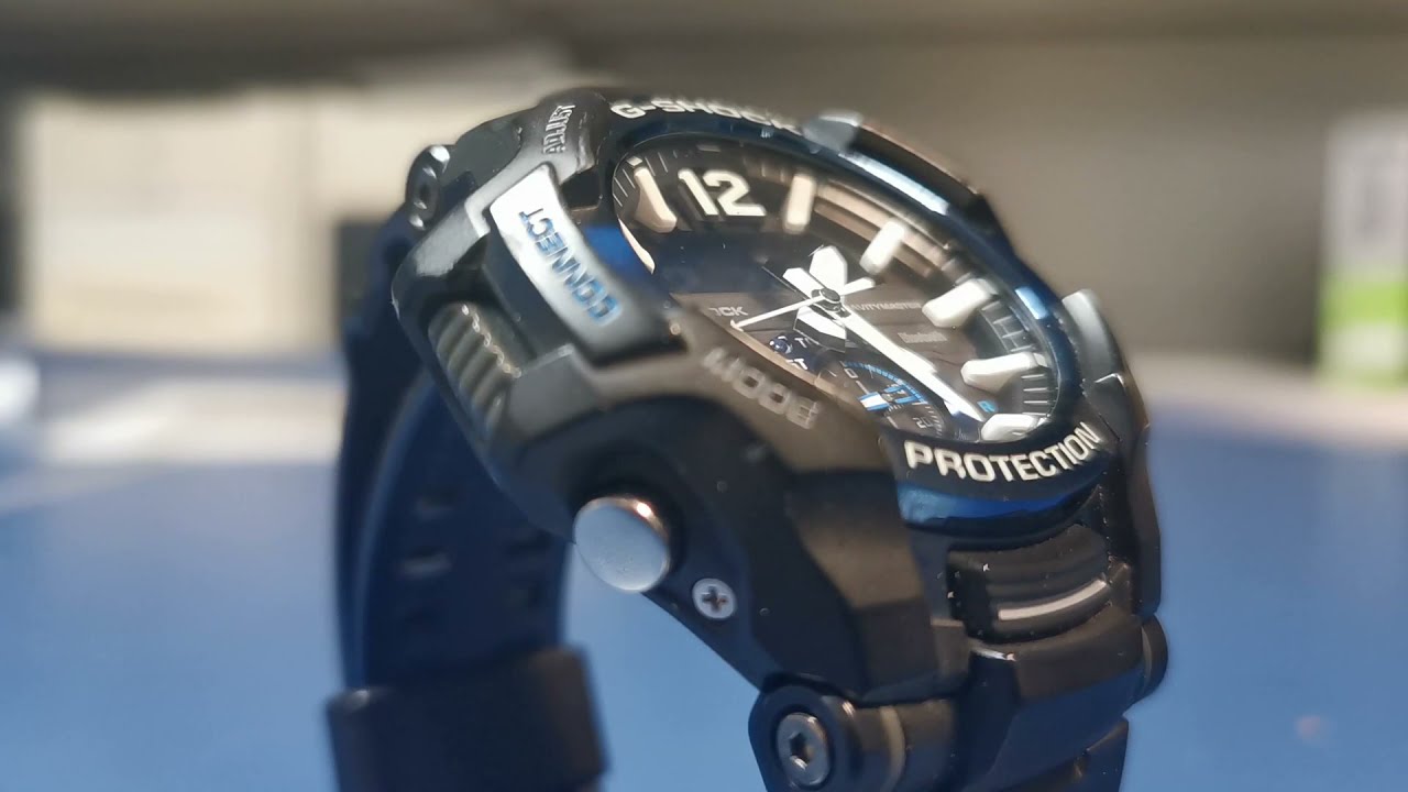 Casio G-SHOCK Gravity Master GR-B100 1A2  First look