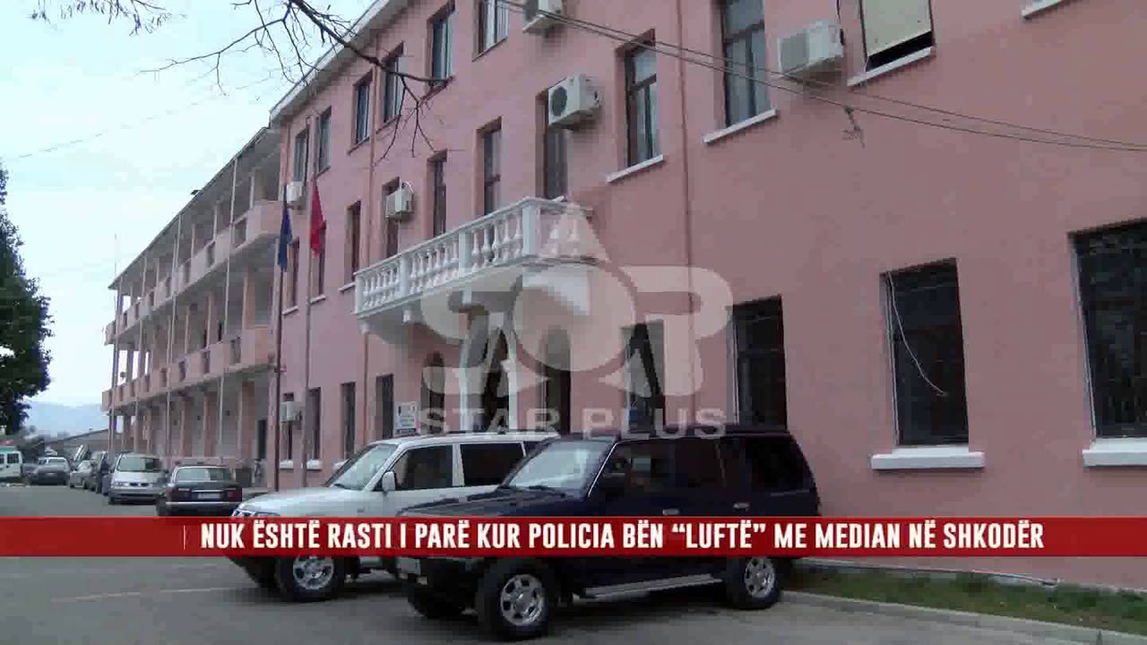SHKOD&Euml;R, NDALOHET N&Euml; POLICI OPERATORI I DHE AUTOMJETI I TV ROZAFA