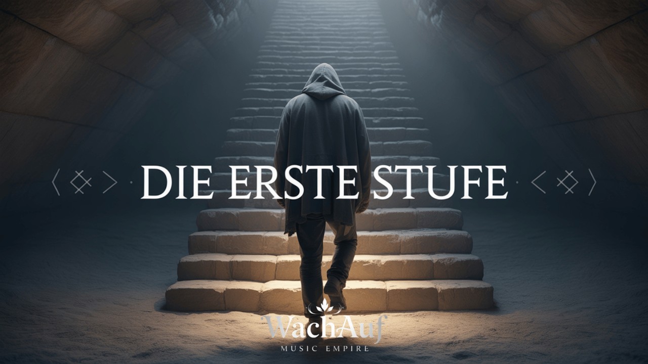 DIE ERSTE STUFE – Der Moment, in dem du wirklich anfängst