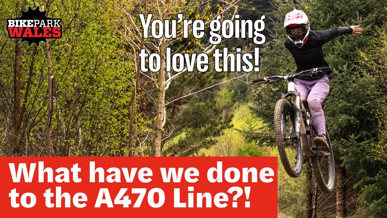 We Rebuilt A470! - This Trail Just Got a MASSIVE Upgrade | Flow, Fun & Send!