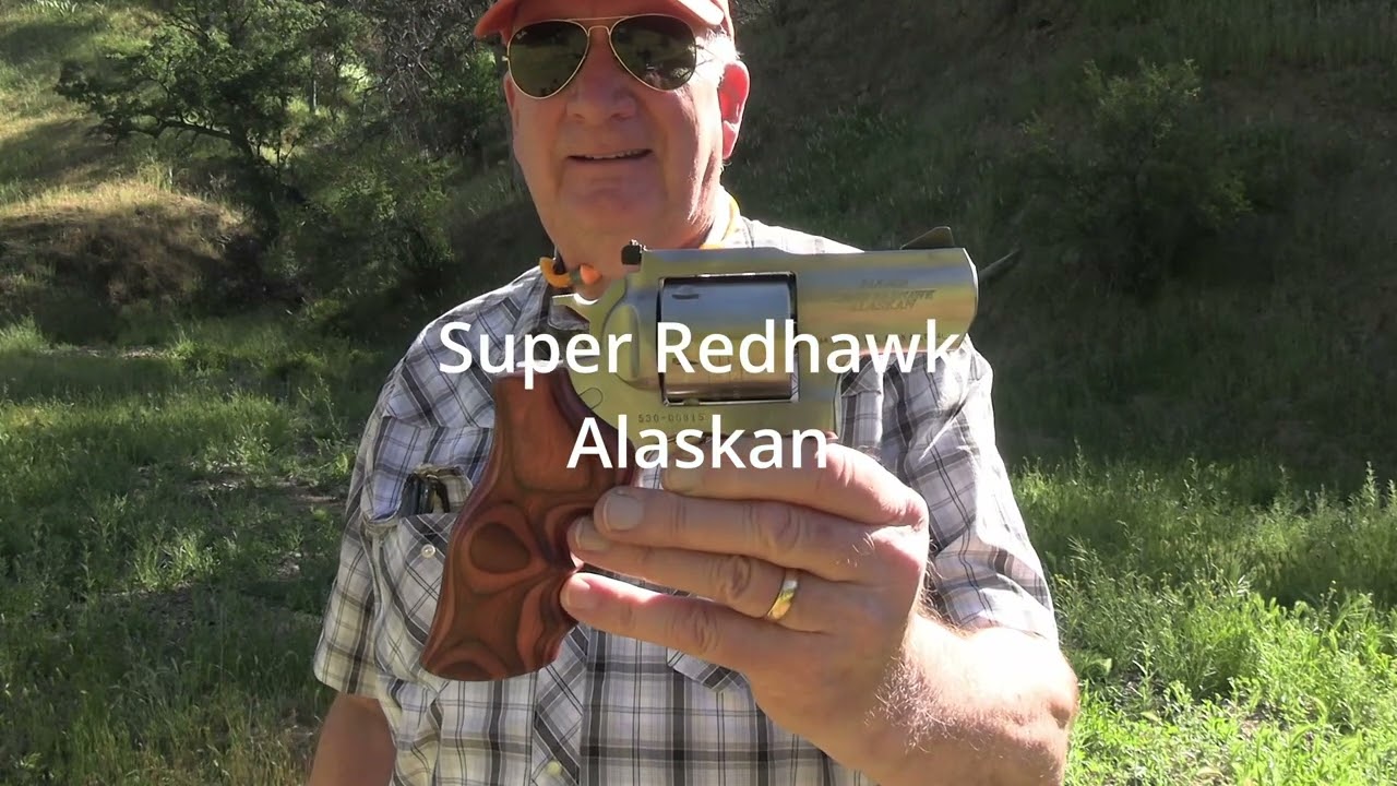 Shooting the Ruger Super Redhawk Alaskan 454 Casull is Fun! (and other fine handguns)