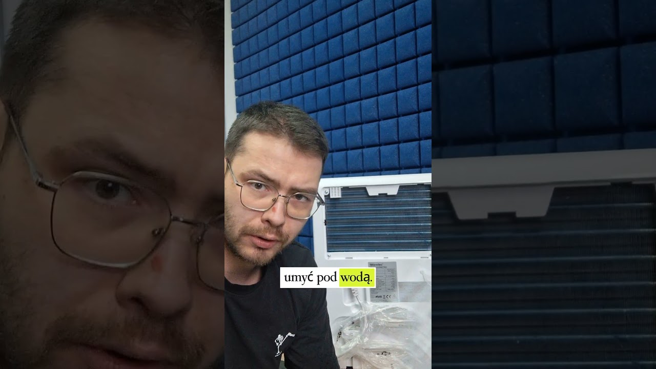 🤔 Jak właściwie dbać o osuszacze powietrza? Higiena to klucz!  #shorts