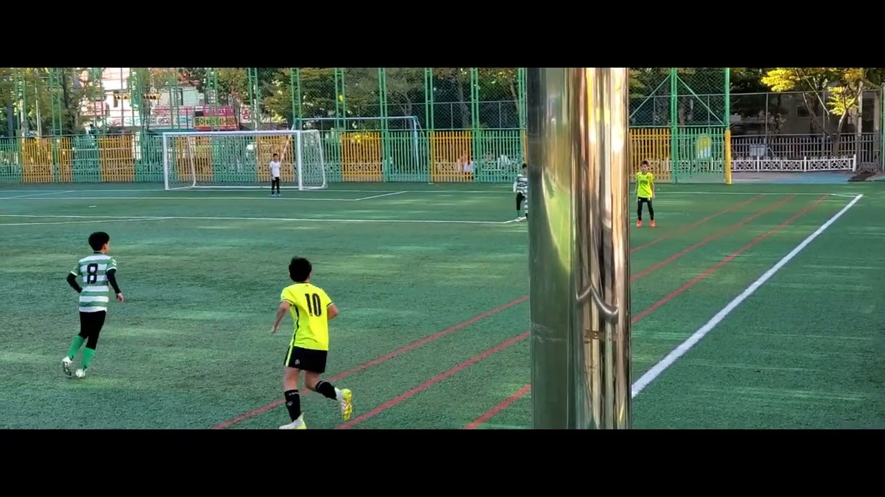 오마FC vs 신곡초 U12 연습경기 전반