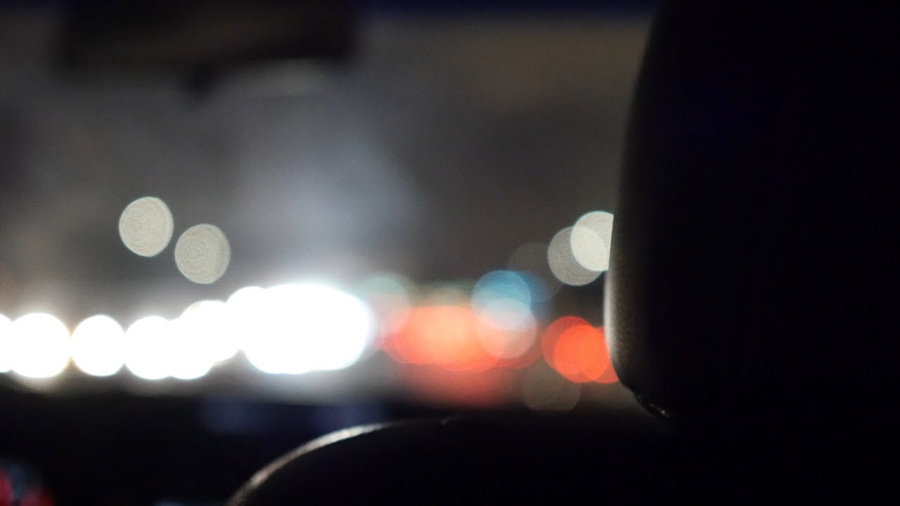 [ASMR] Binaural Night Drive (No Talking)