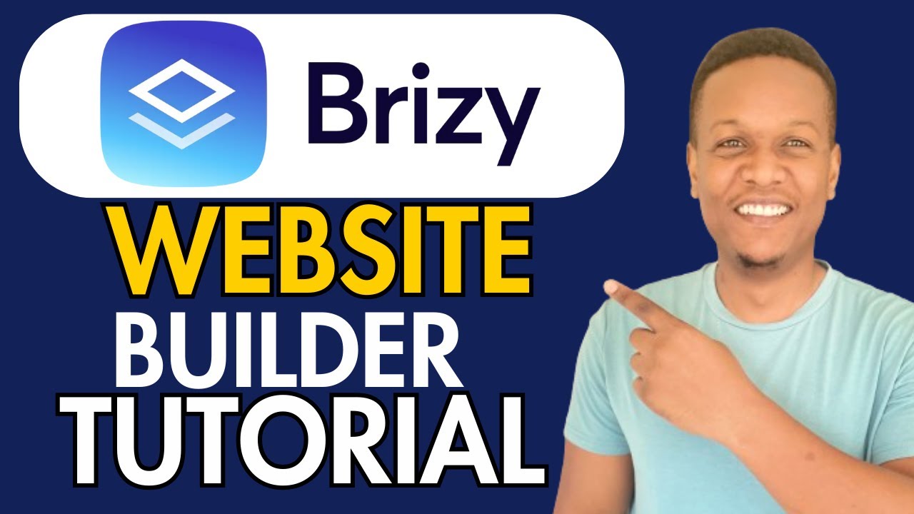 Brizy Website Builder Tutorial For Beginners