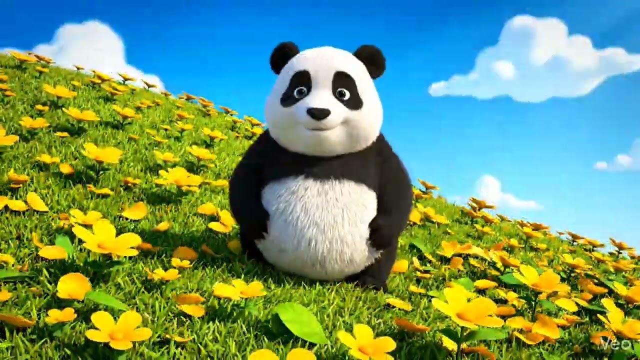 Pandas Dancing with Penguins is the Cutest Thing Ever 