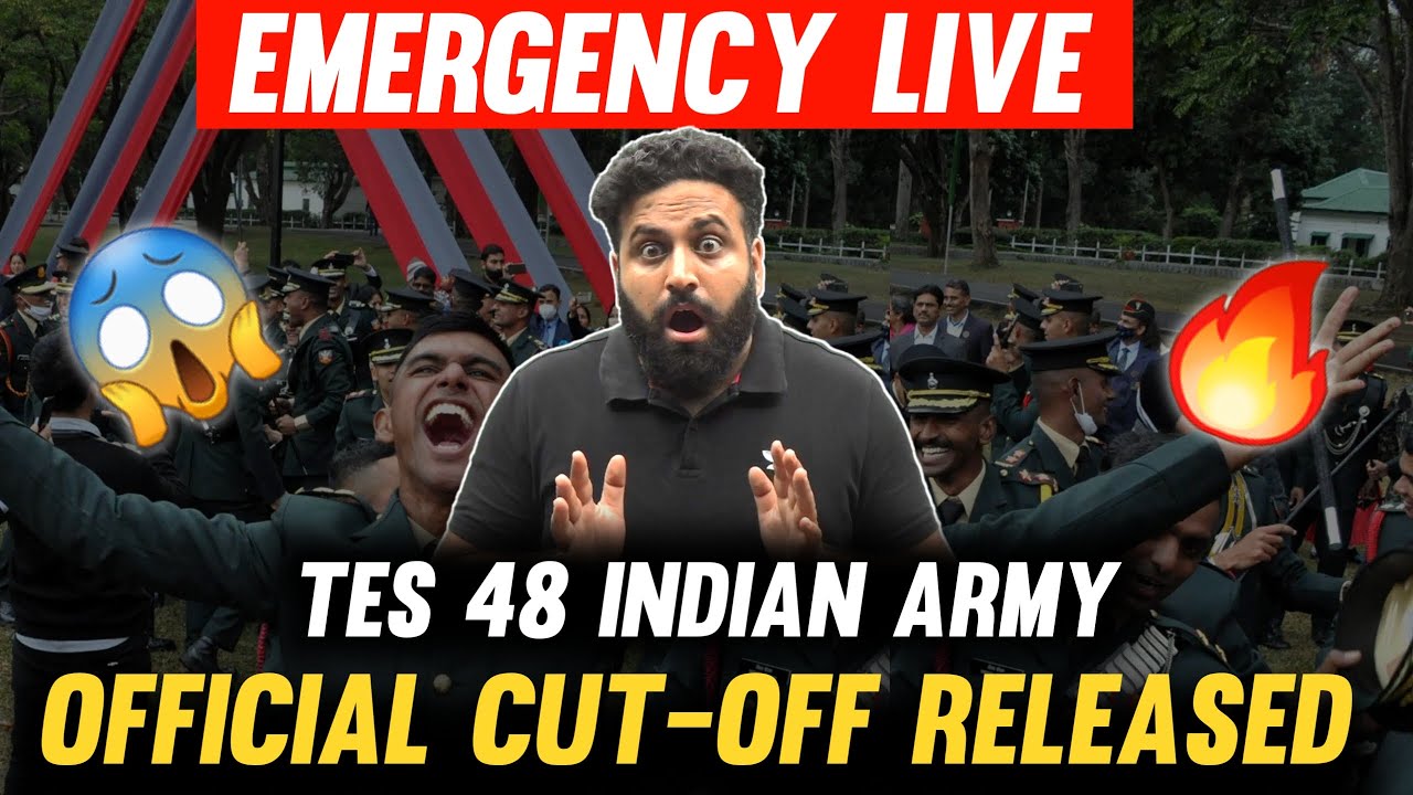 Emergency Live! TES 48 Cutoff  😱 TES Entry Final Cut-Off | Check Now | Learn With Sumit