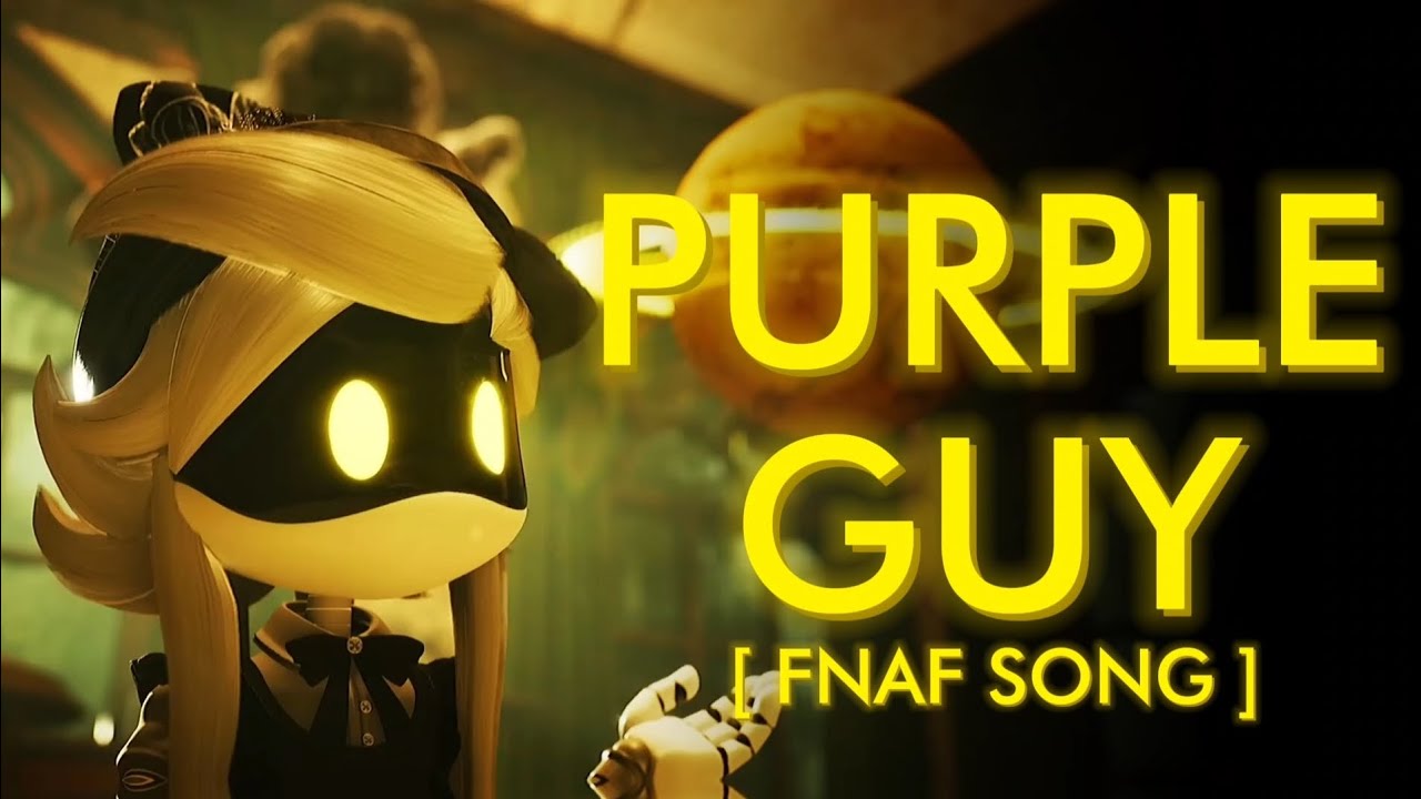 Cyn | I'm The Purple Guy [ Murder Drones AMV edit ]