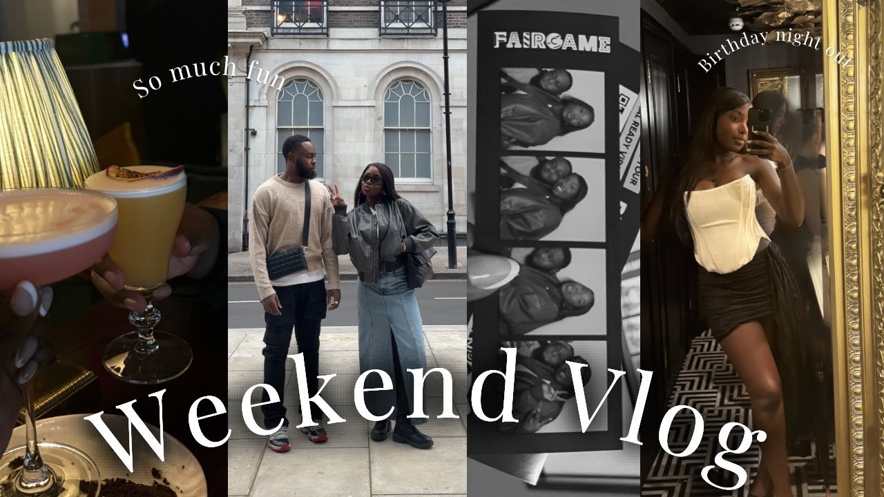 Vlog | My Husbands Birthday Trip, Funfare, Shopping, Birthday night out, So much fun