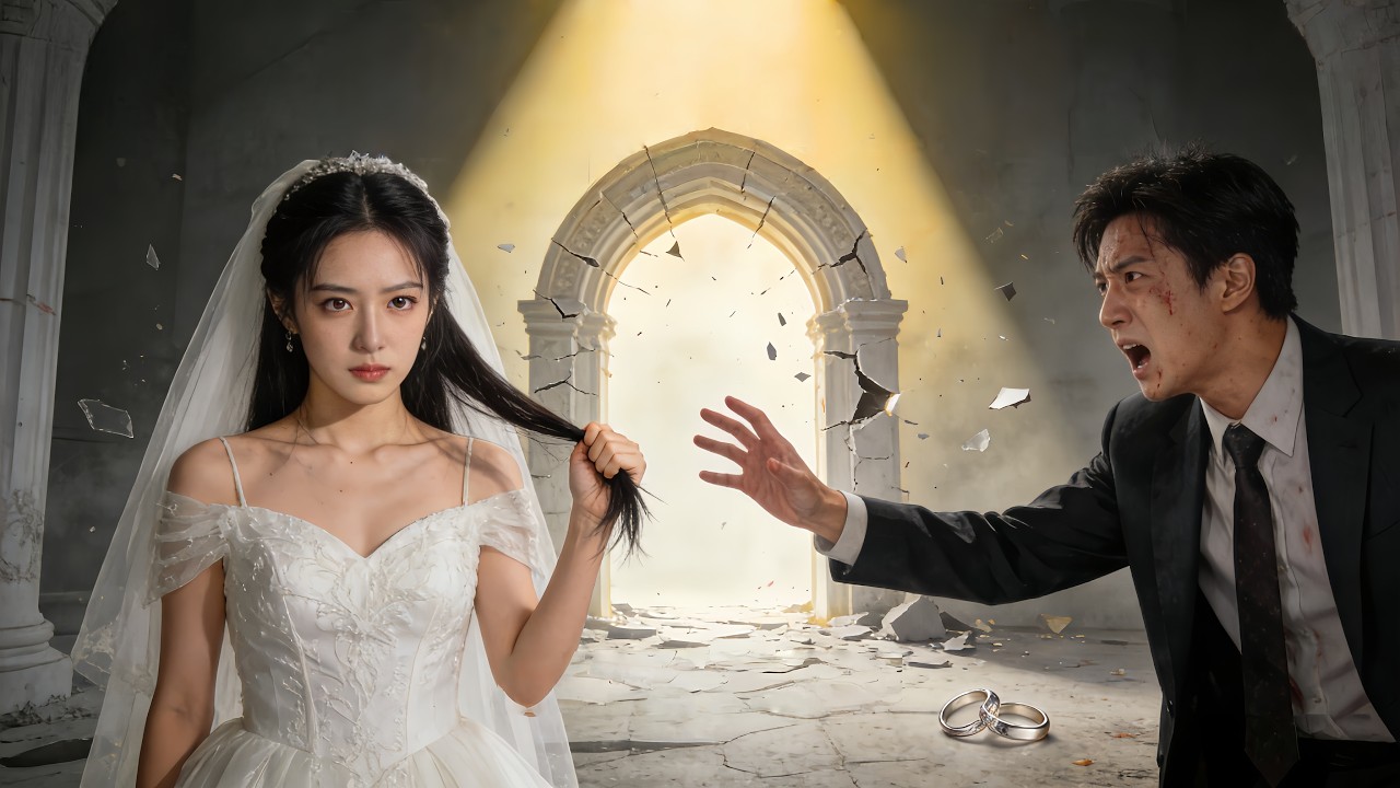 Her beloved missed their wedding three times！She finally decided to leave.#shortdrama #chinesedrama