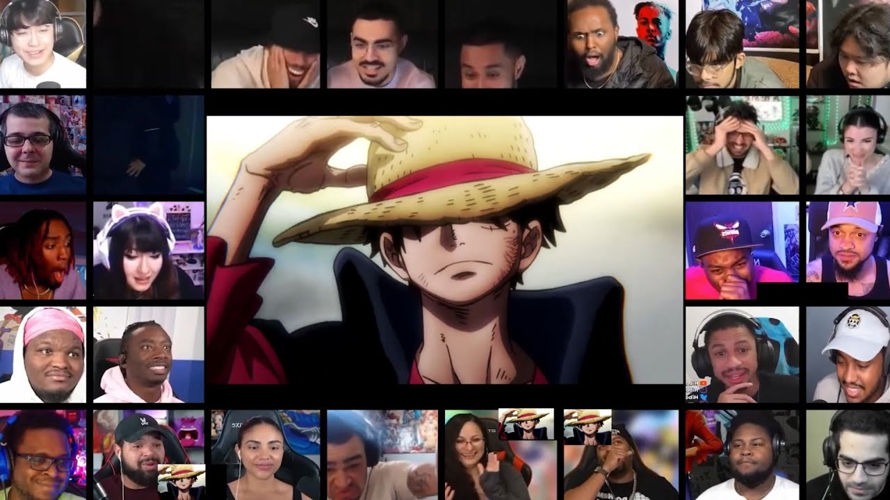 ЛУФФИ ИСПОЛЬЗУЕТ КРАСНЫЙ РУХ🔥 One Piece - Эпизод 1015 | Реакция на микс