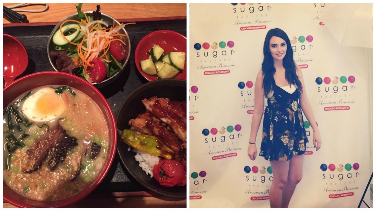 German Food and The Sugar Factory in Chicago!