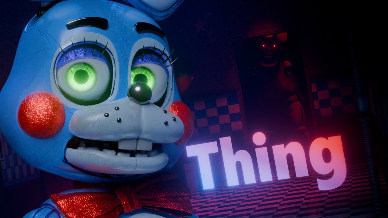 [Blender/FNaF] Thing - Steampianist