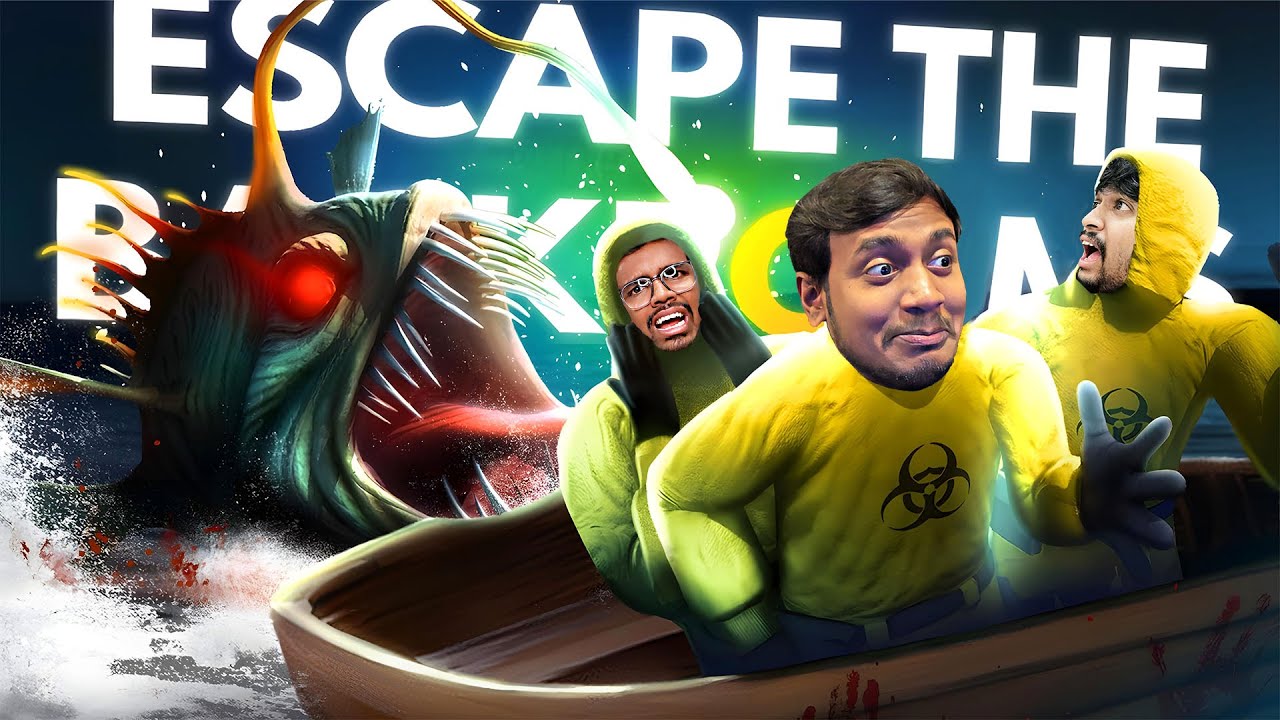 Escape The Backrooms With Friends | in Telugu