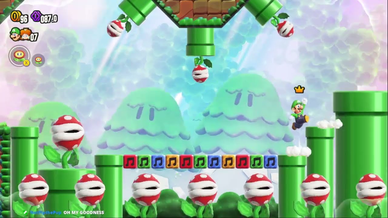 Super Mario Wonder - Relax & Learn With Us - Show #22 (ft ElementalKitsune)