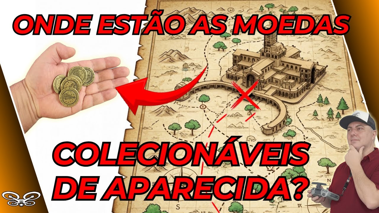 Como conseguir a Coleção de  Moedas de Aparecida? Segredos e Surpresas Reveladas!