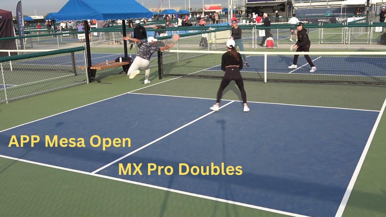 APP Sunmed Mesa Open: MX Pro Doubles Brascia/Patriquin vs Tavernier/Koszuta