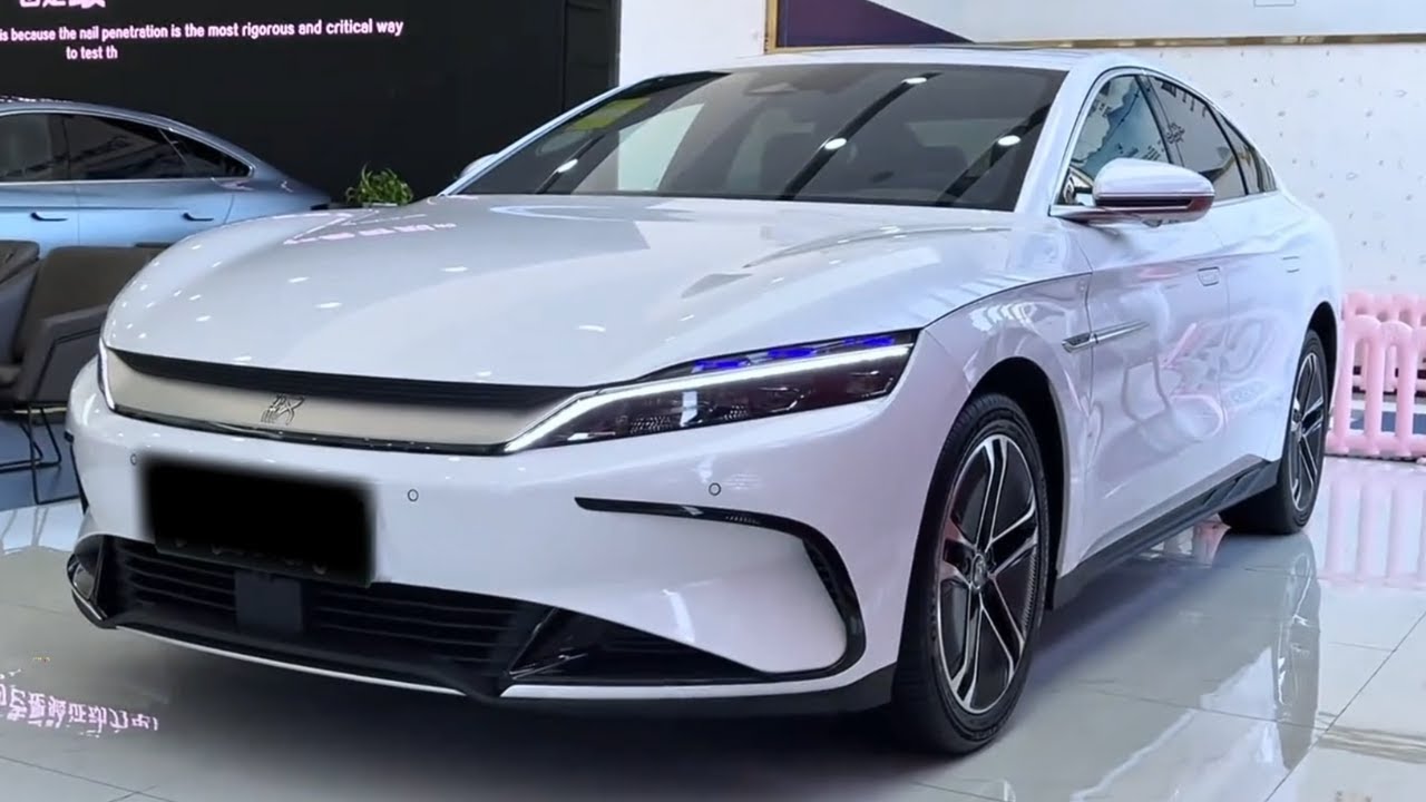 BYD Han EV 2023 in-depth Walkaround
