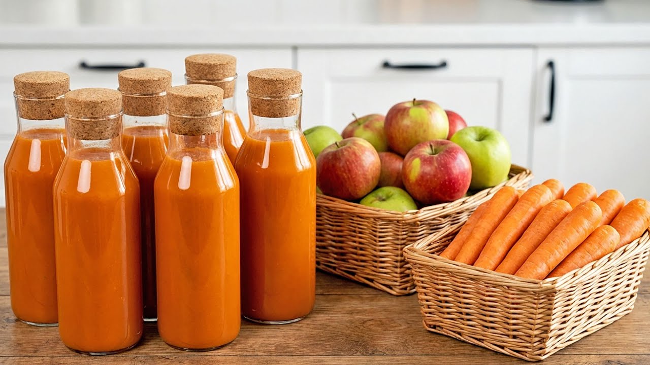 После этого я больше не покупаю сок в продуктовом магазине! Домашний сок без сахара и добавок.