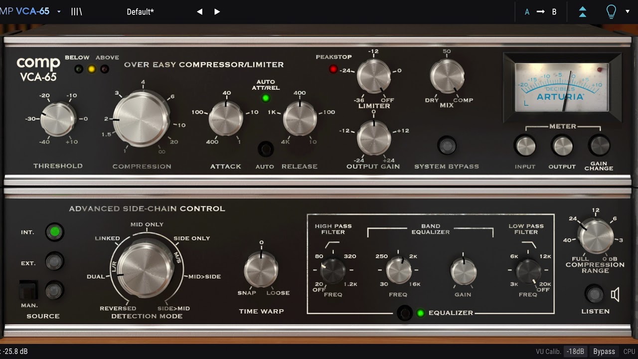3 Compressors You'll Actually Use: Tutorials - VCA-65