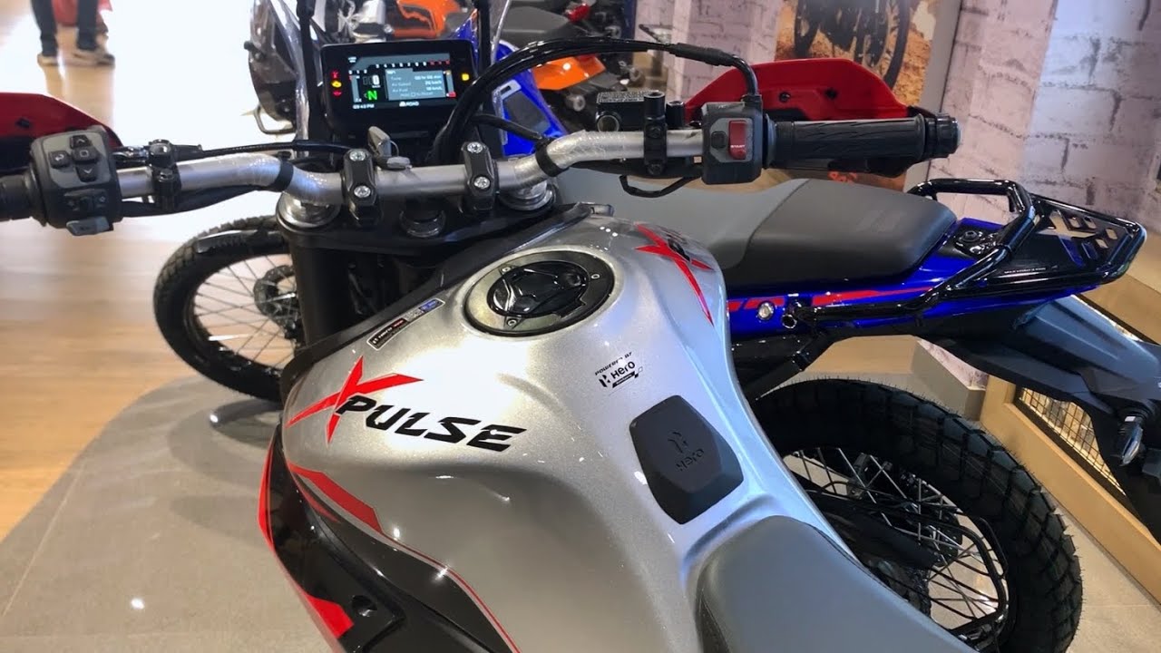 Hero Xpulse 210 Top End Variant Full details and walkaround #xpulse210 