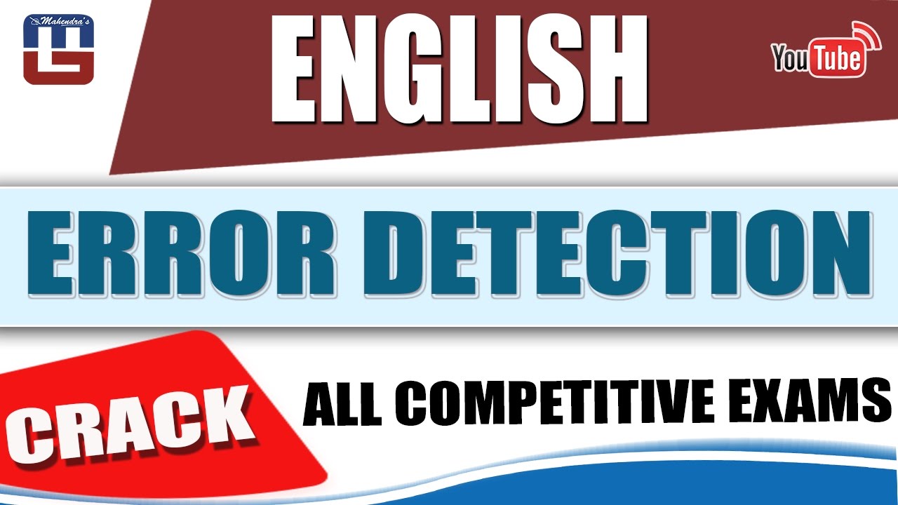 ERROR BASED SUBJECT VERB AGREEMENT | ENGLISH | SBI PO 2017