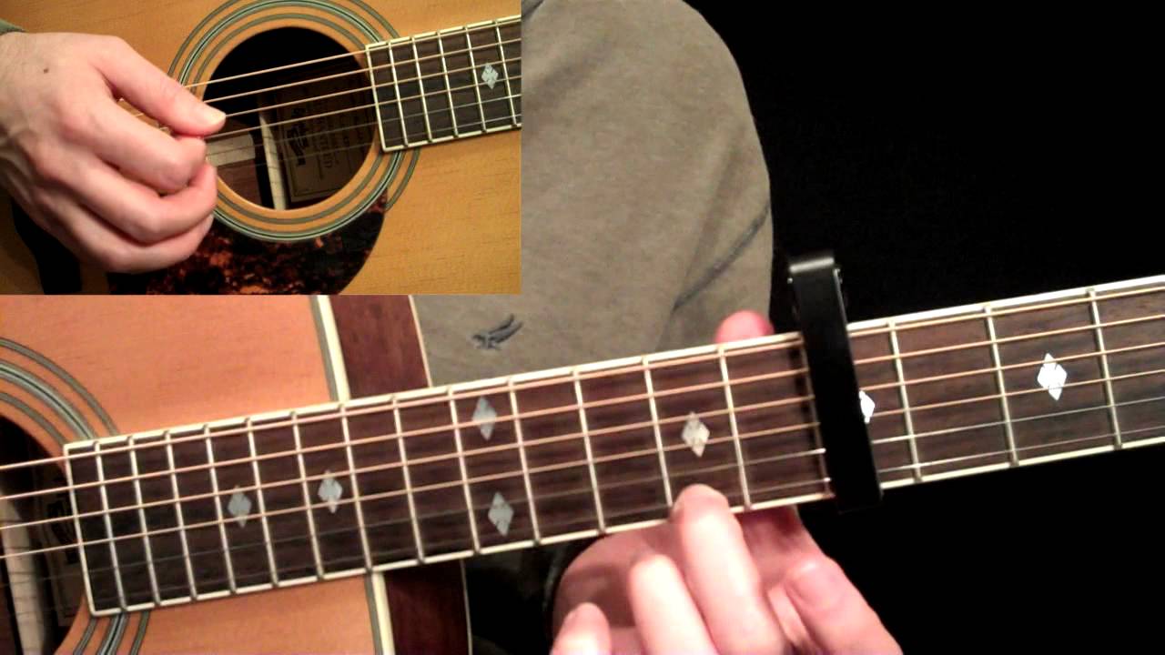 The Beatles - Here Comes The Sun Guitar Lesson Pt.1 - Verse, Chorus & Turnaround