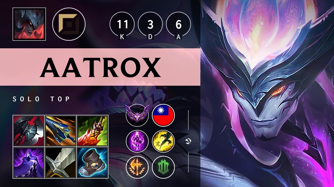 Aatrox Top vs Shen: Unstoppable - TW Master Patch 14.19